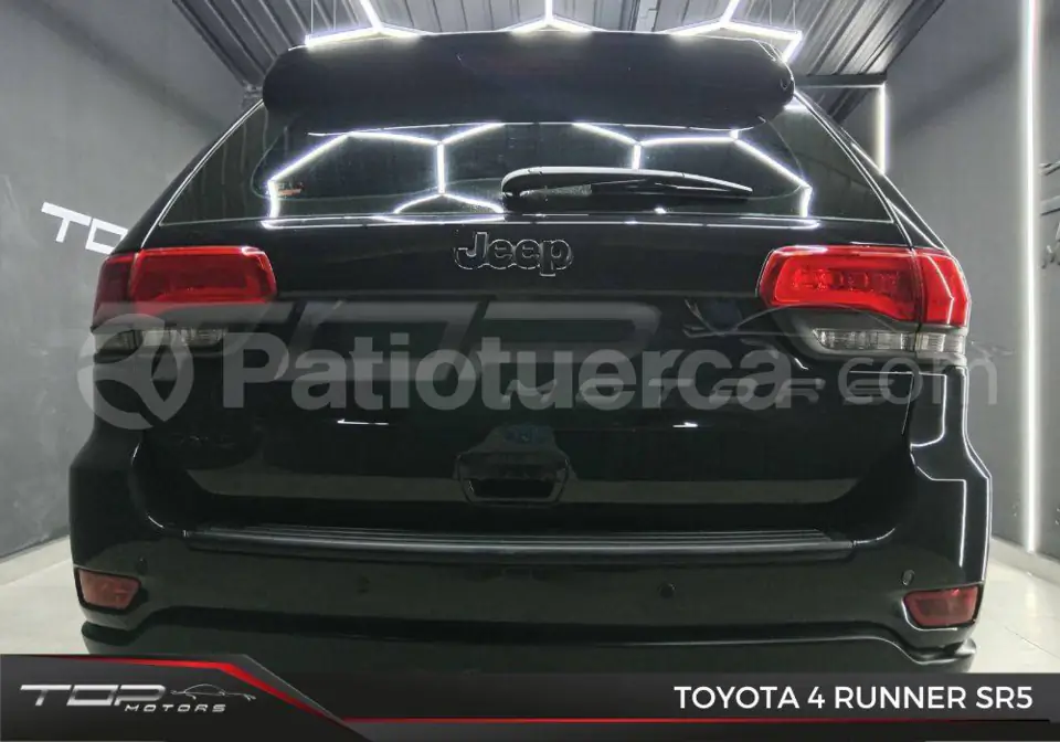 Foto 18 de Jeep Grand Cherokee Laredo