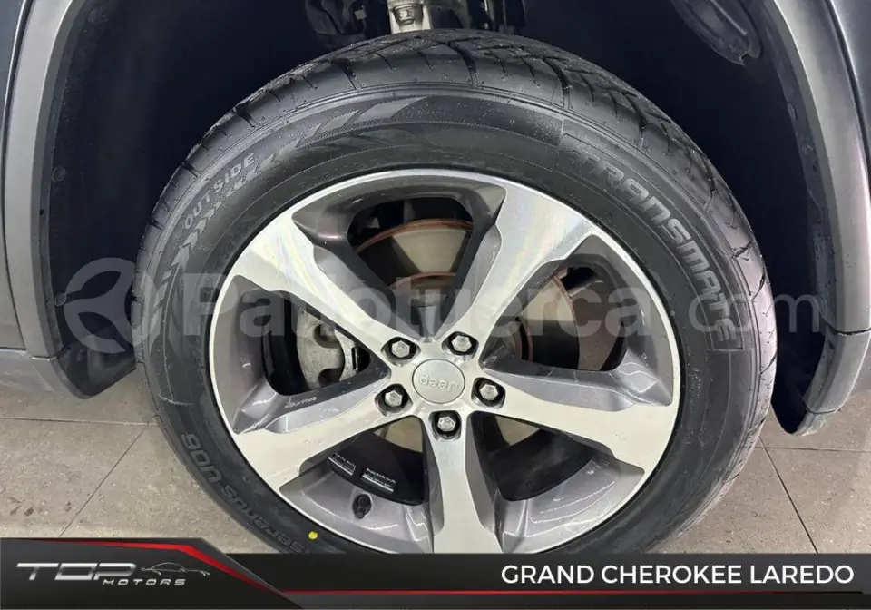 Foto 24 de Jeep Grand Cherokee Laredo
