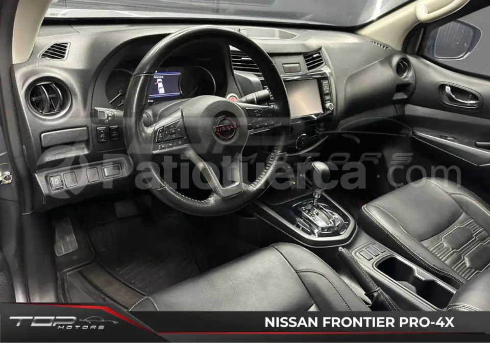 Foto 2 de Nissan FRONTIER PRO 4X