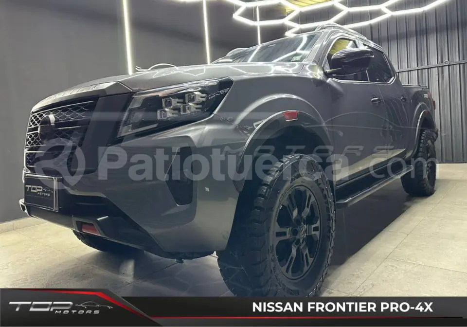 Foto 7 de Nissan FRONTIER PRO 4X