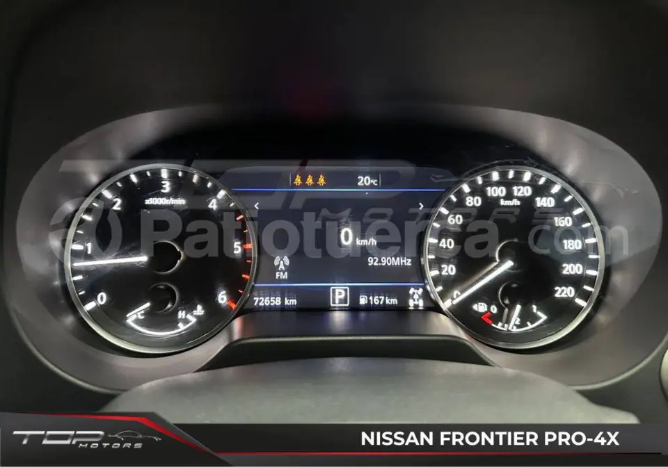 Foto 11 de Nissan FRONTIER PRO 4X