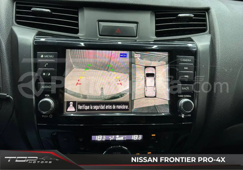 Foto 12 de Nissan FRONTIER PRO 4X