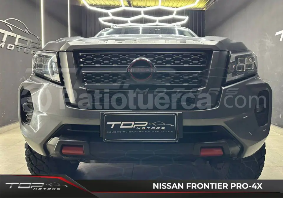 Foto 13 de Nissan FRONTIER PRO 4X