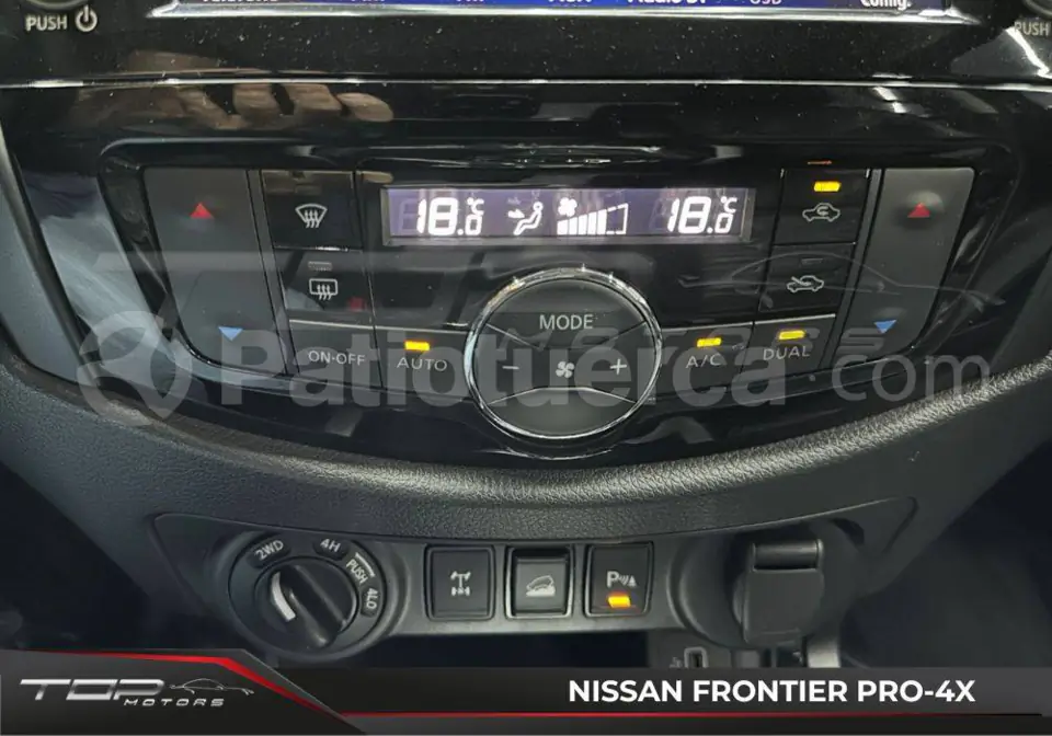 Foto 14 de Nissan FRONTIER PRO 4X