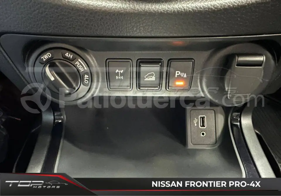 Foto 17 de Nissan FRONTIER PRO 4X