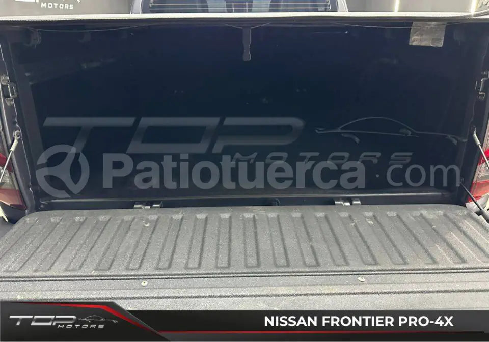 Foto 19 de Nissan FRONTIER PRO 4X