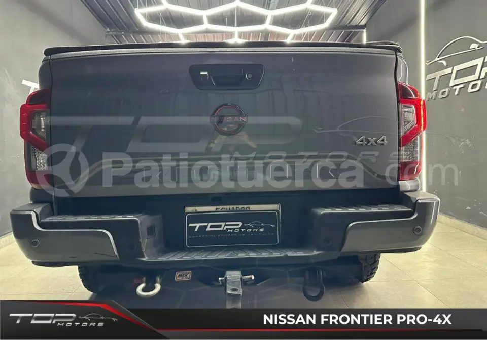 Foto 20 de Nissan FRONTIER PRO 4X