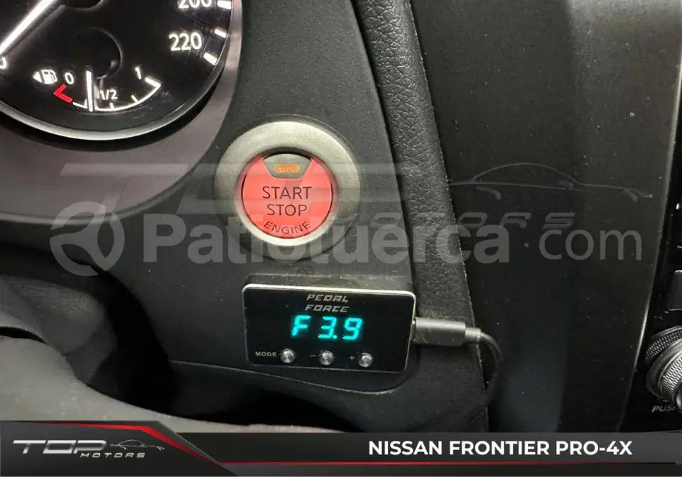 Foto 21 de Nissan FRONTIER PRO 4X
