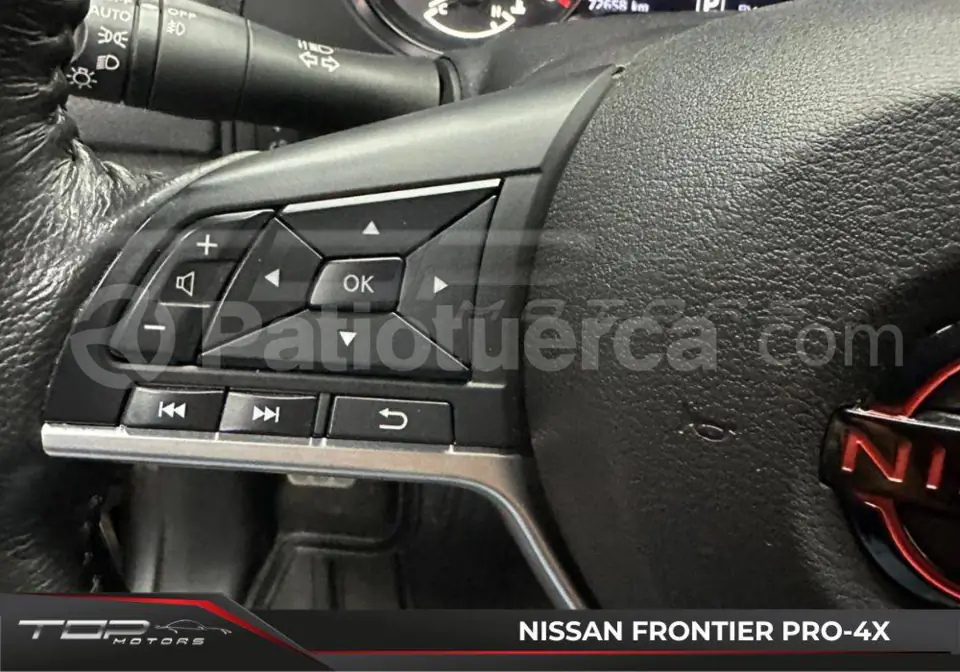 Foto 23 de Nissan FRONTIER PRO 4X