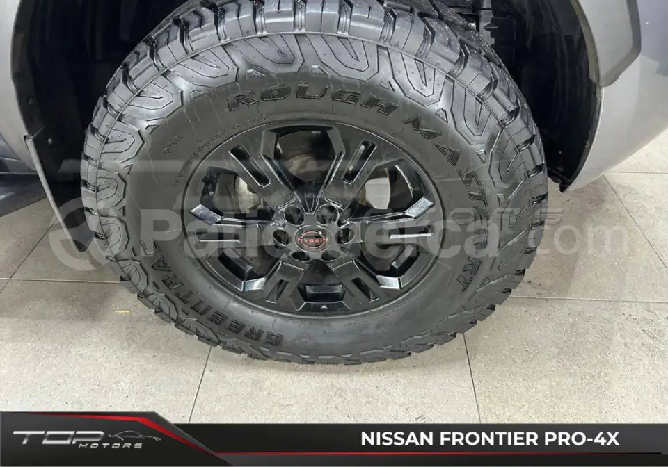 Foto 26 de Nissan FRONTIER PRO 4X