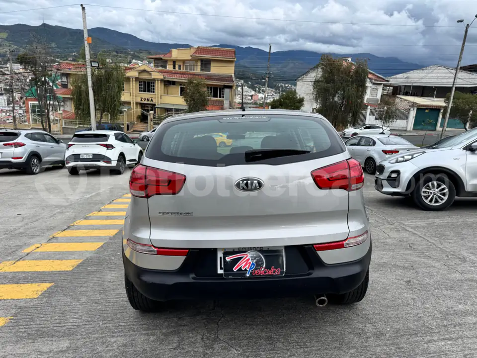 Foto 4 de Kia SPORTAGE GL