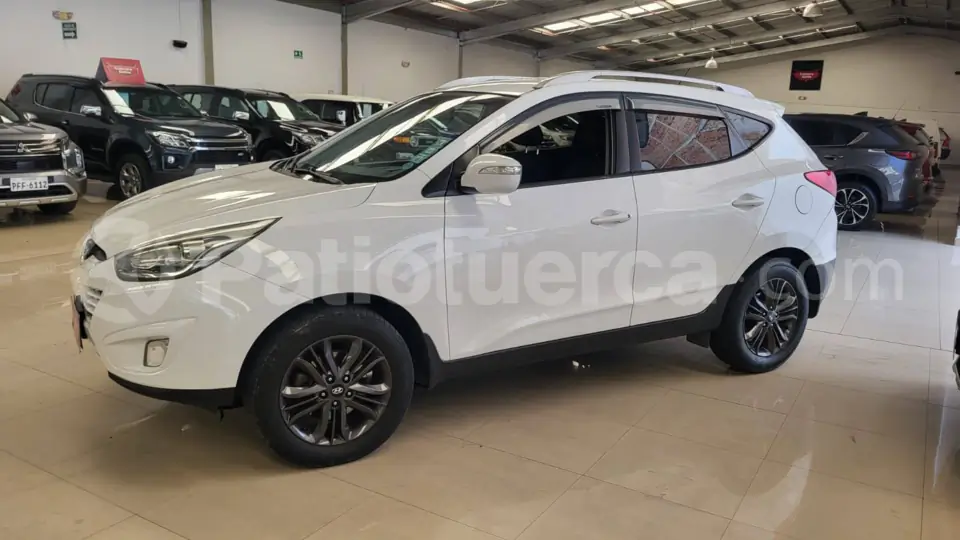 Foto 6 de Hyundai Tucson IX