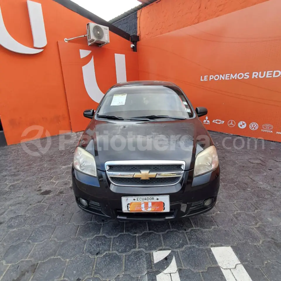 Foto 1 de Chevrolet Aveo Emotion