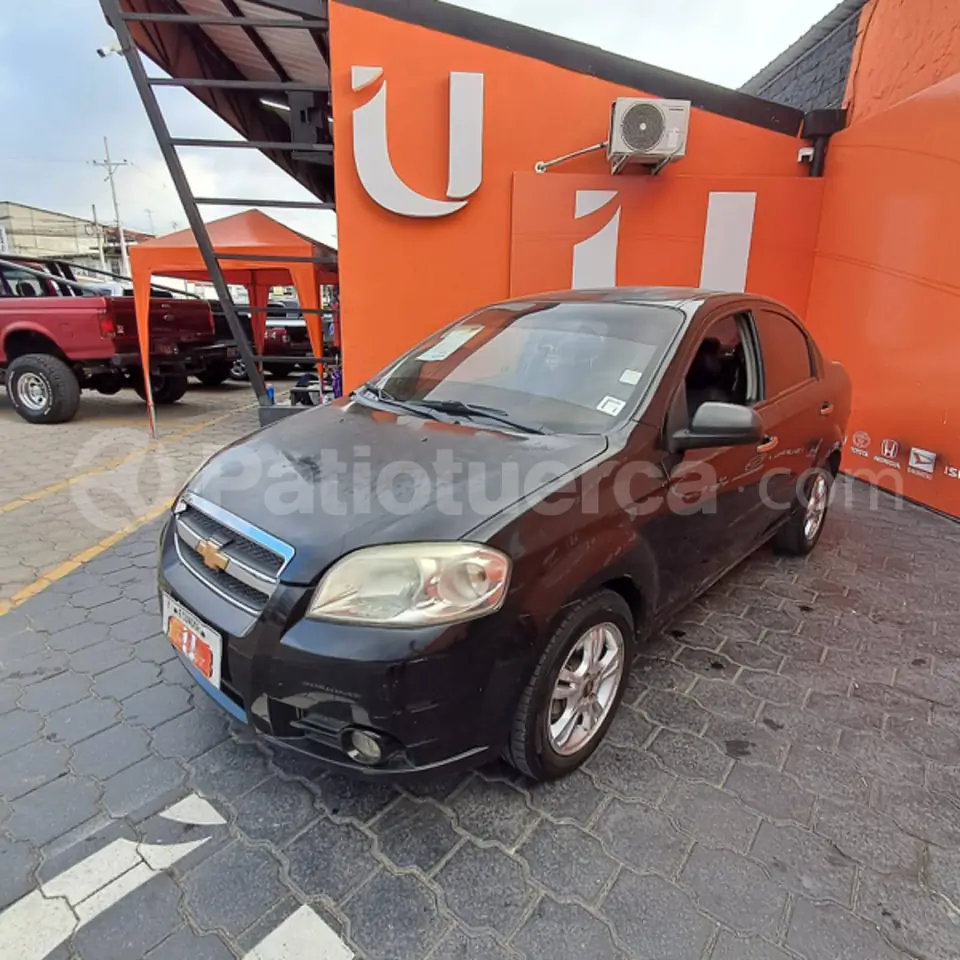 Foto 2 de Chevrolet Aveo Emotion