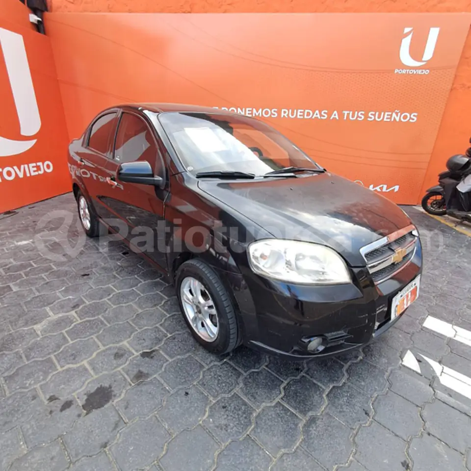 Foto 3 de Chevrolet Aveo Emotion