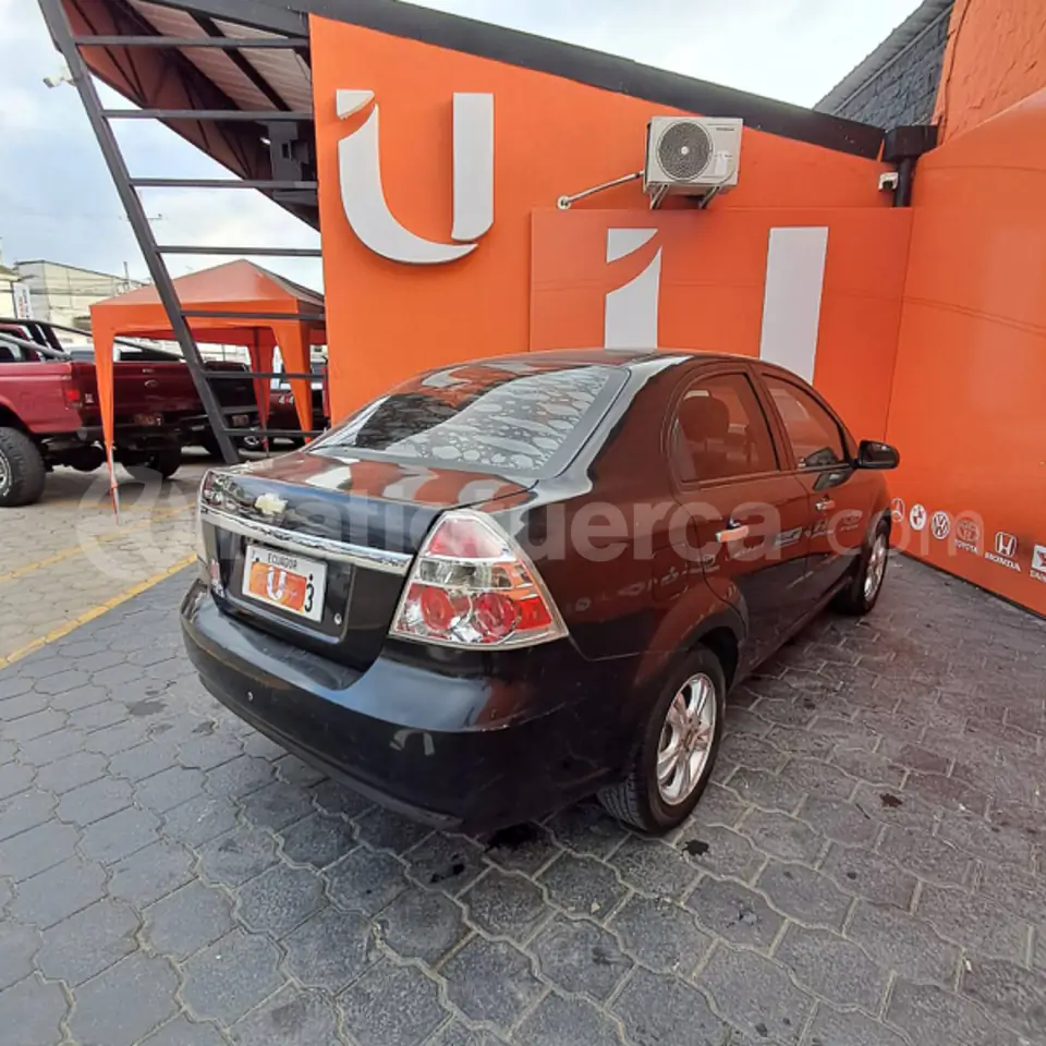 Foto 5 de Chevrolet Aveo Emotion