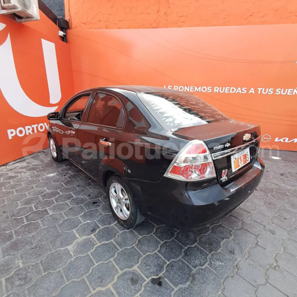 Foto 6 de Chevrolet Aveo Emotion