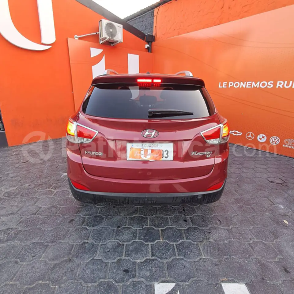 Foto 4 de Hyundai Tucson IX