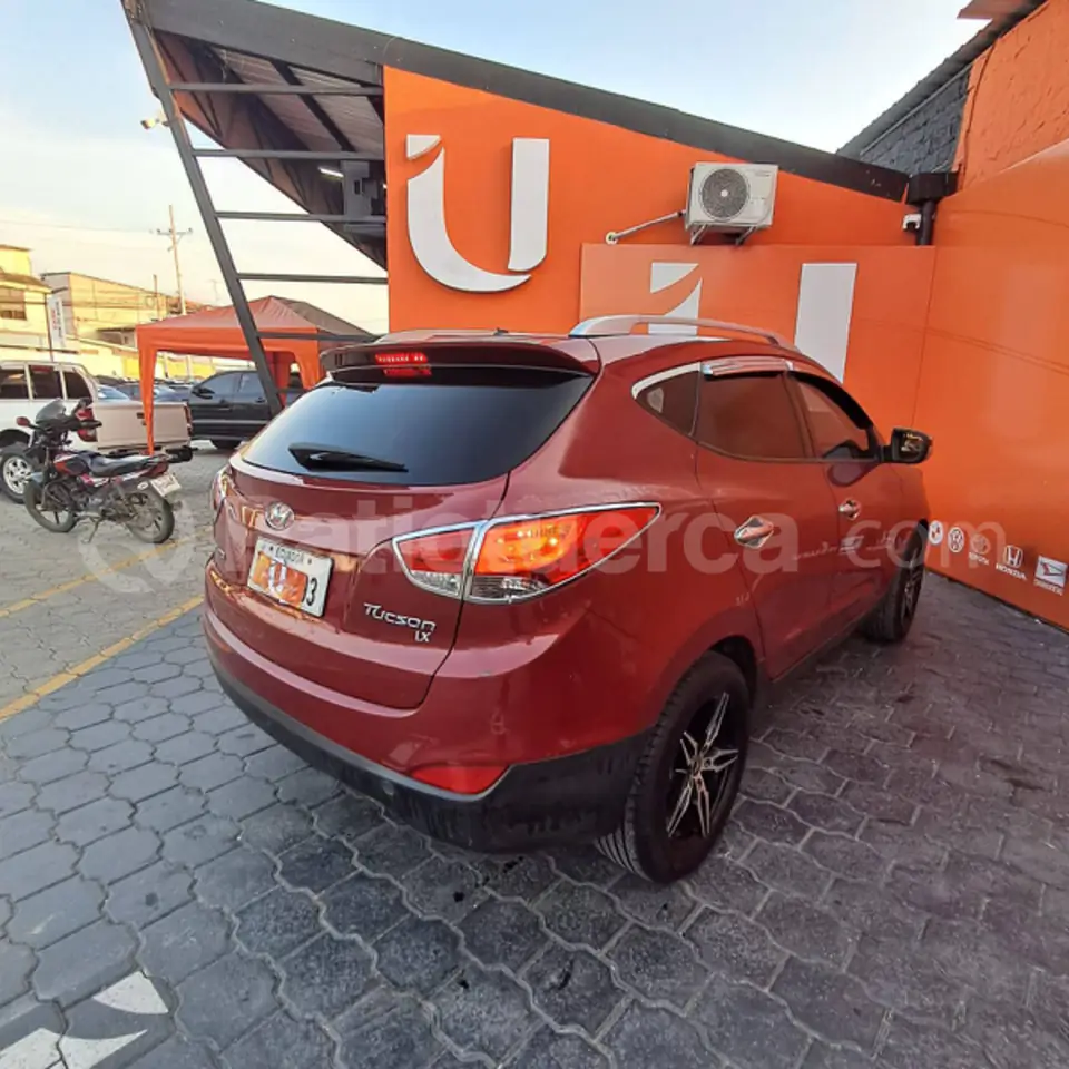 Foto 5 de Hyundai Tucson IX