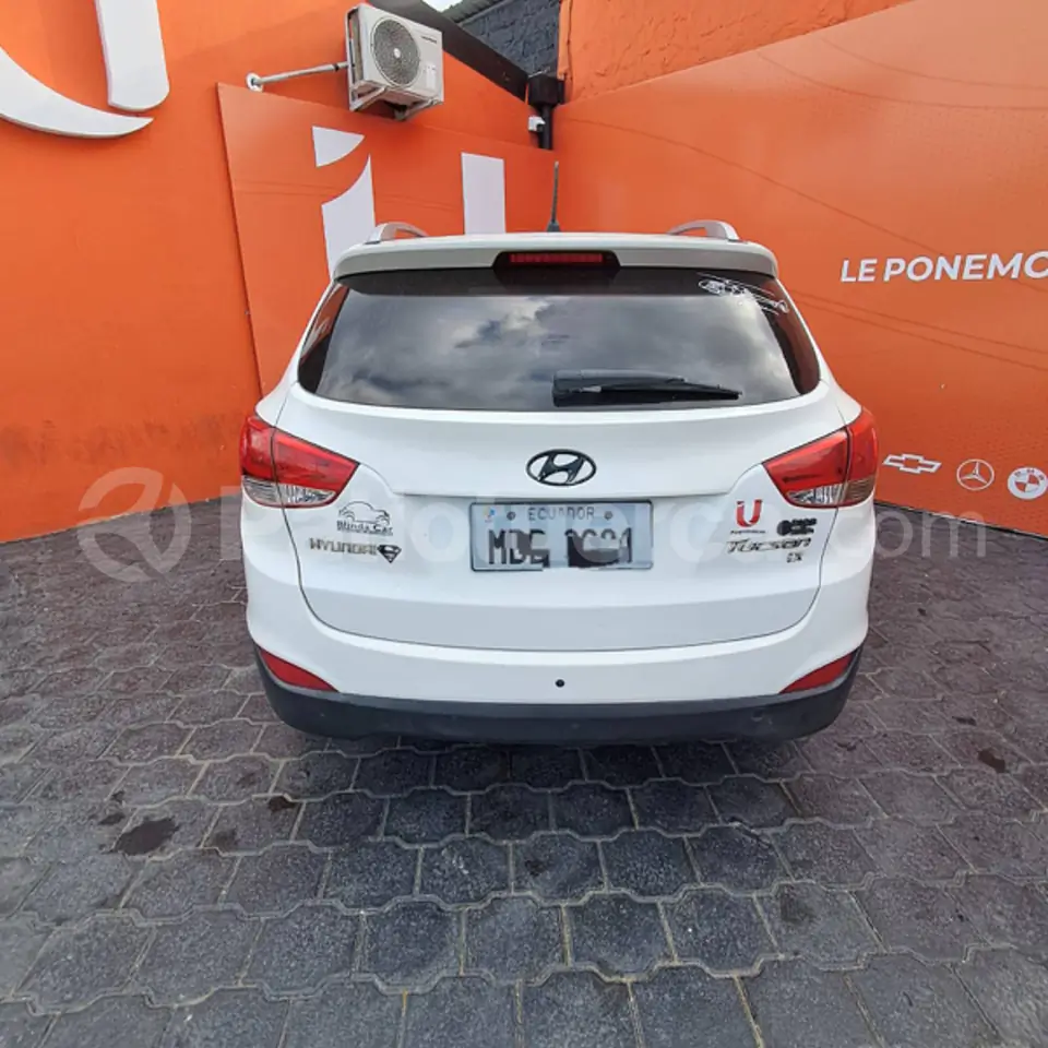 Foto 4 de Hyundai Tucson IX