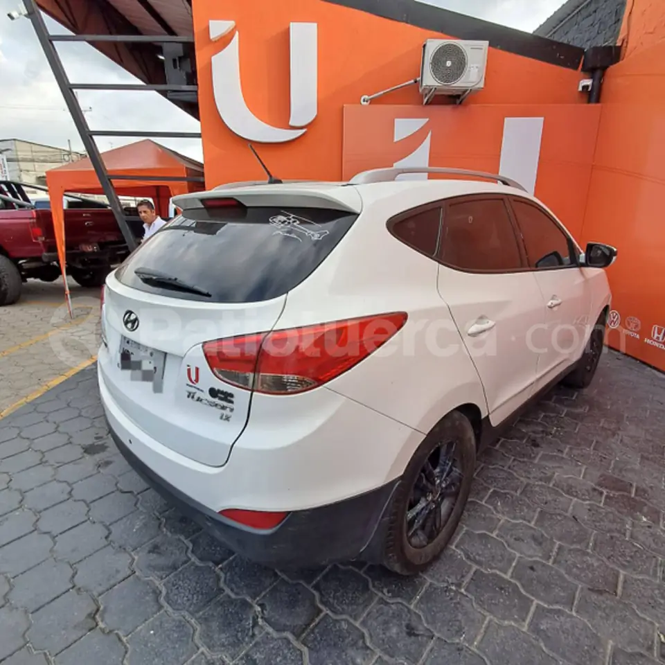 Foto 5 de Hyundai Tucson IX
