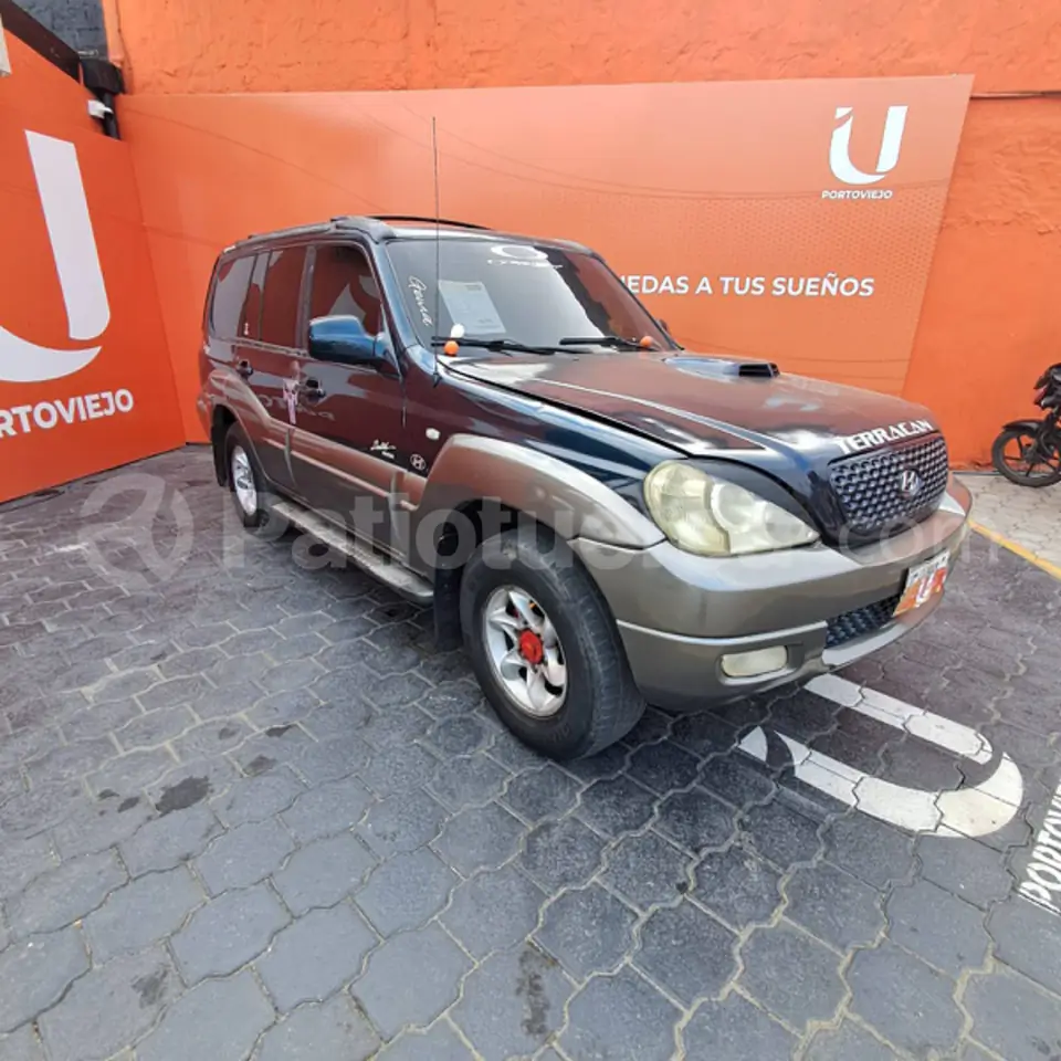 Foto 3 de Hyundai Terracan 2.5