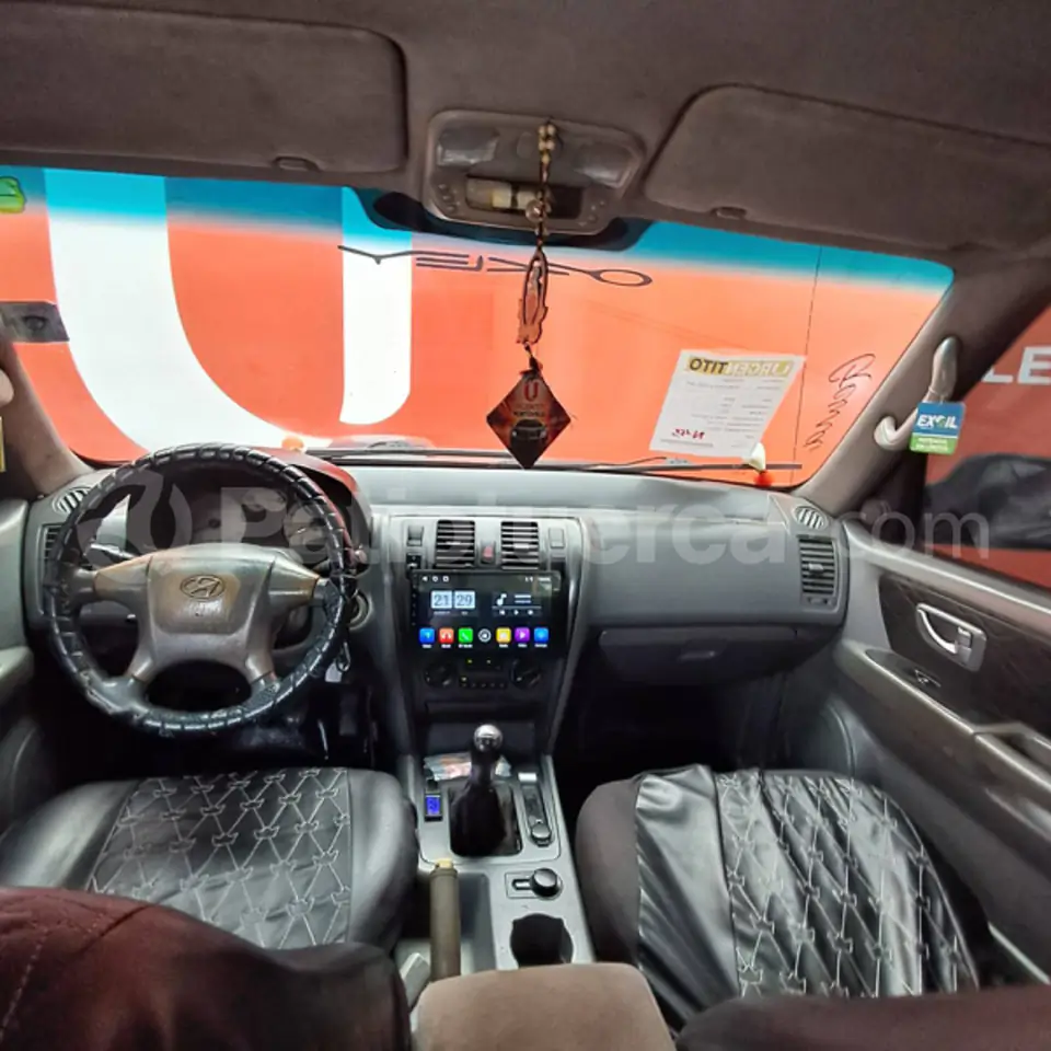 Foto 8 de Hyundai Terracan 2.5