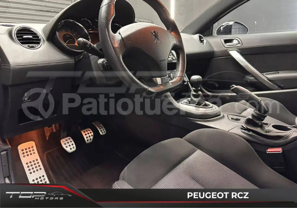 Foto 2 de Peugeot RCZ