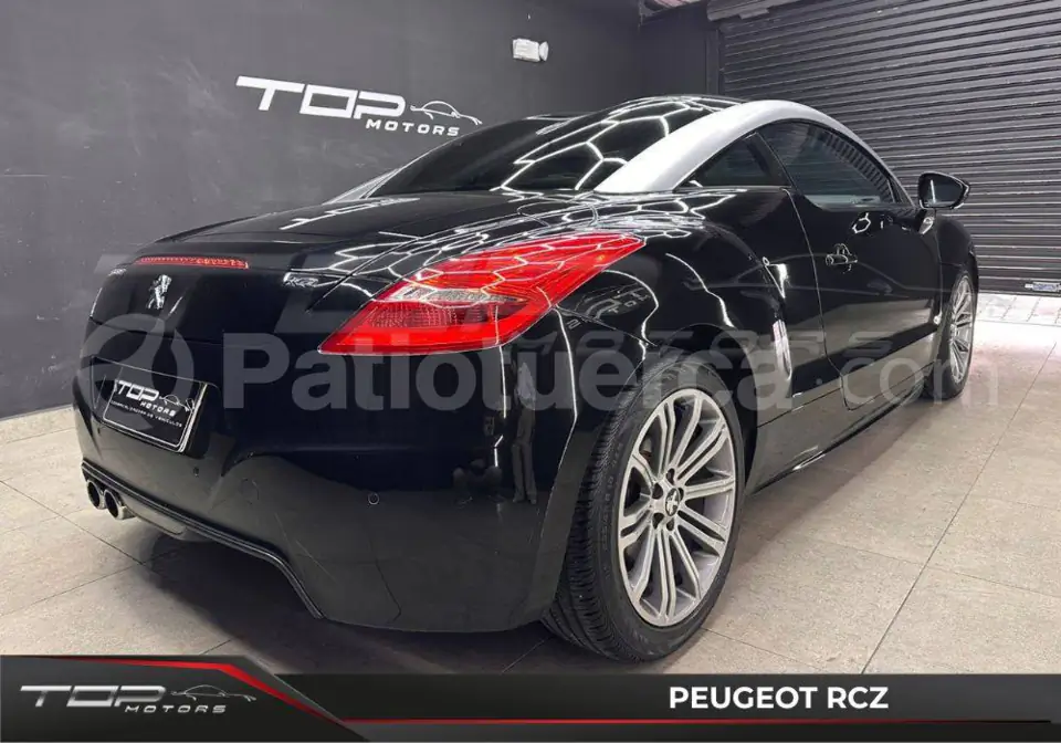 Foto 4 de Peugeot RCZ
