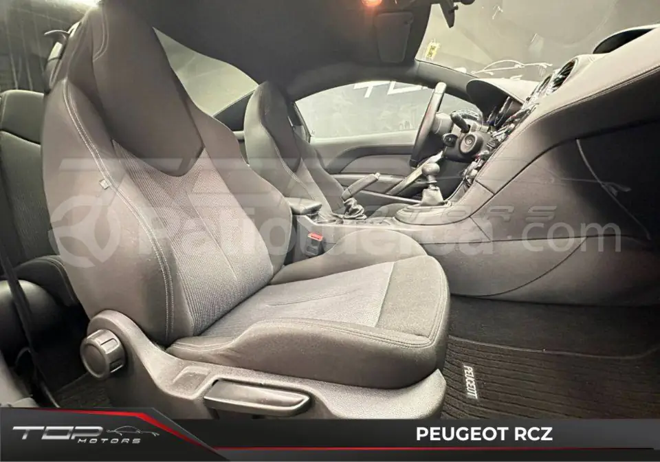Foto 6 de Peugeot RCZ