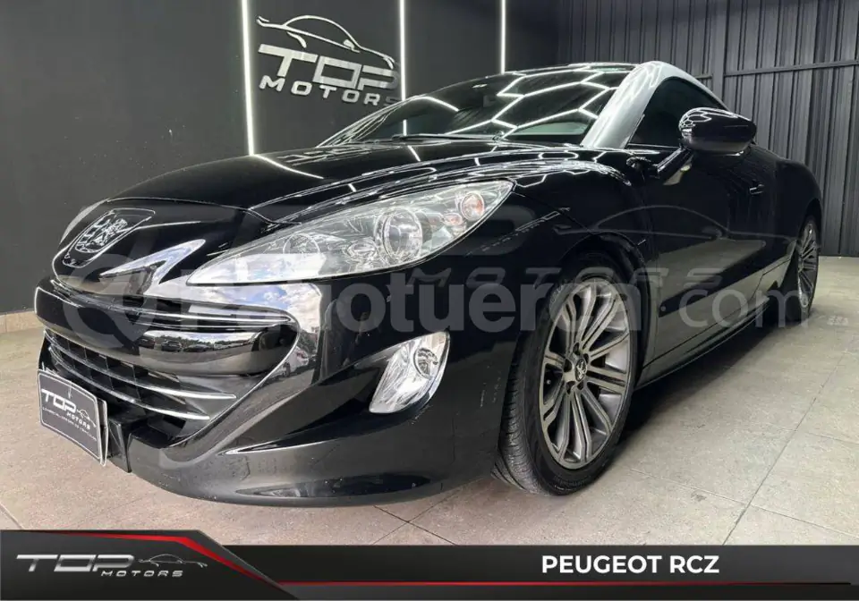 Foto 7 de Peugeot RCZ