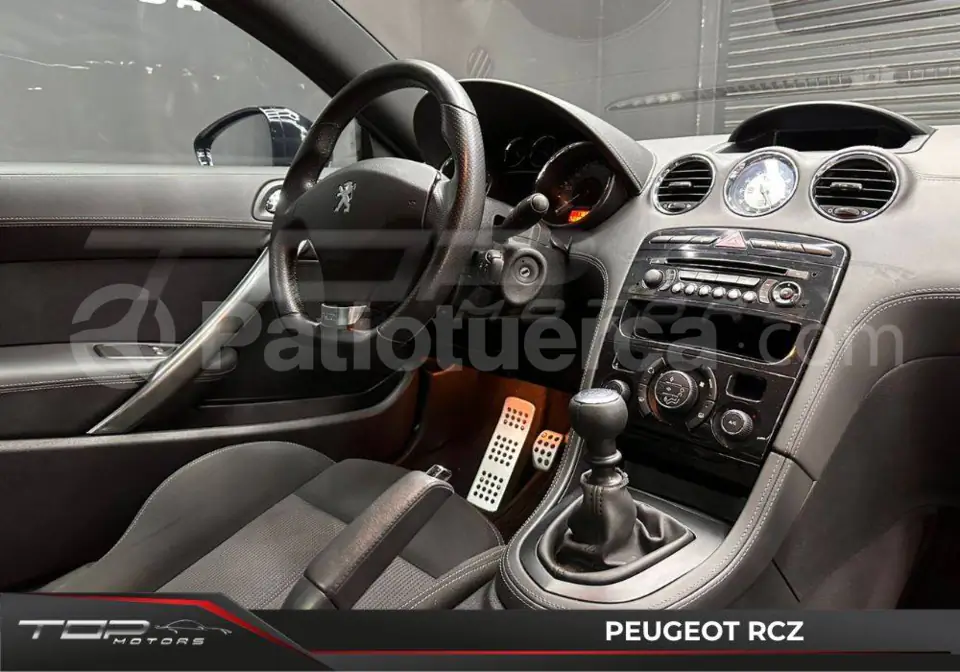 Foto 8 de Peugeot RCZ