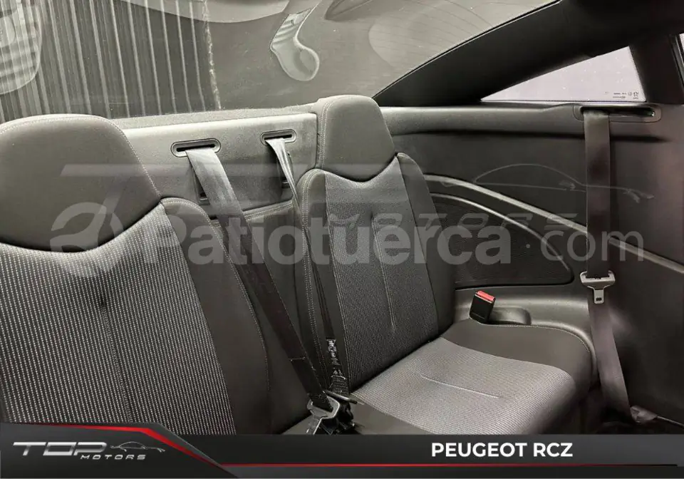 Foto 9 de Peugeot RCZ