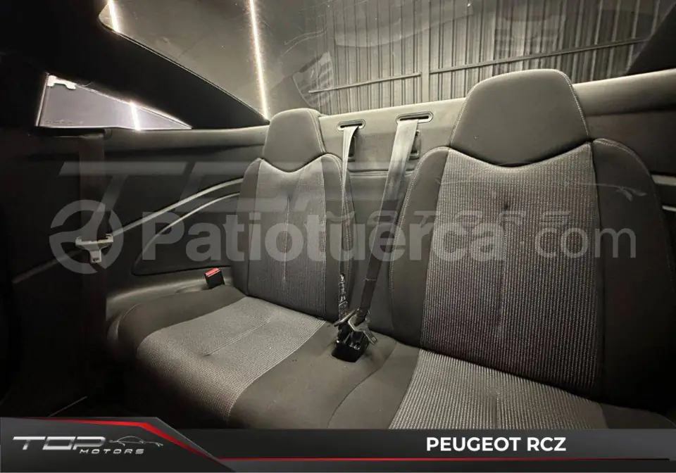 Foto 10 de Peugeot RCZ