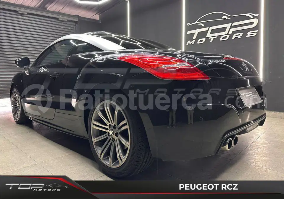 Foto 11 de Peugeot RCZ