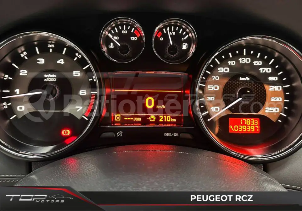 Foto 12 de Peugeot RCZ