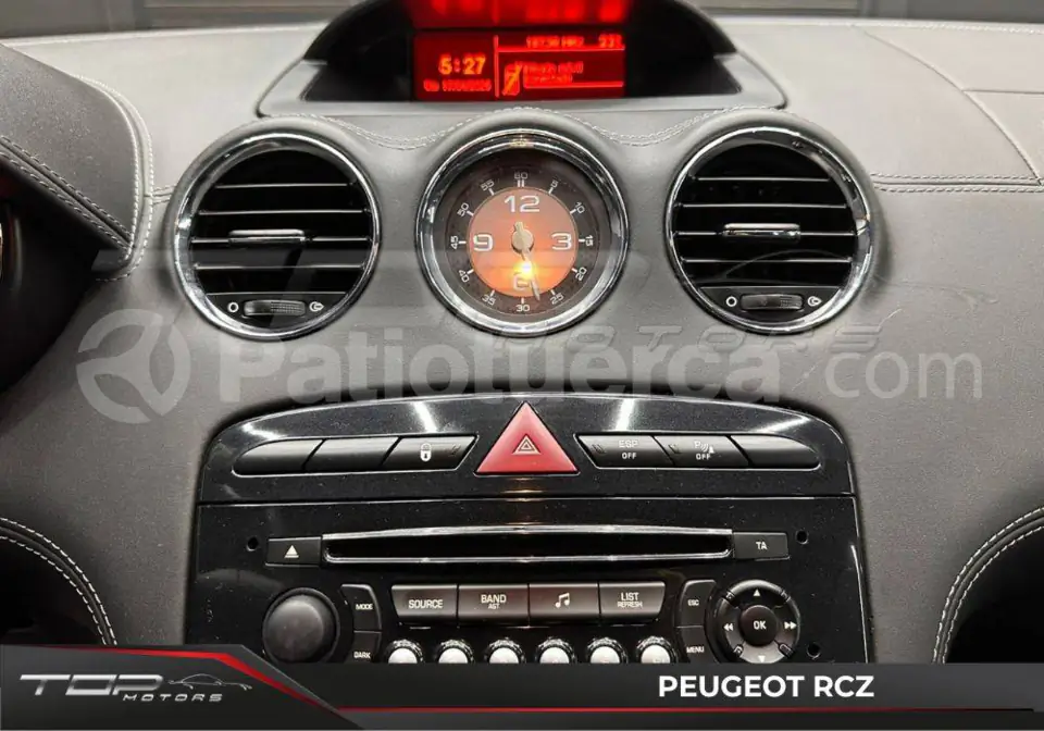 Foto 13 de Peugeot RCZ