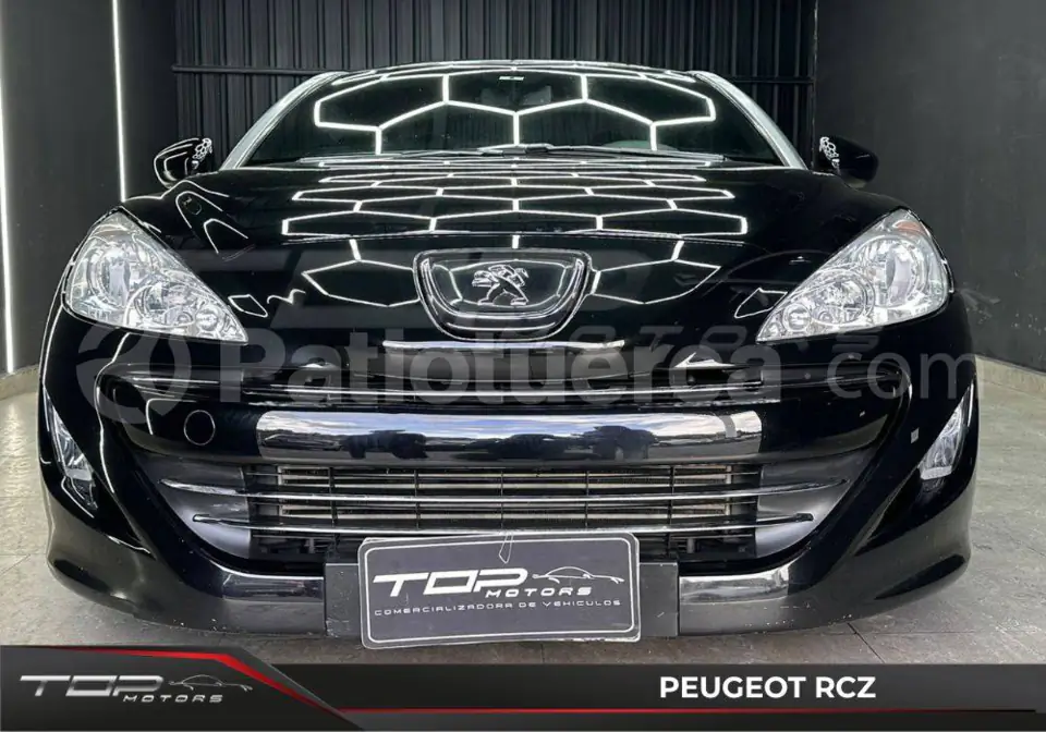 Foto 14 de Peugeot RCZ