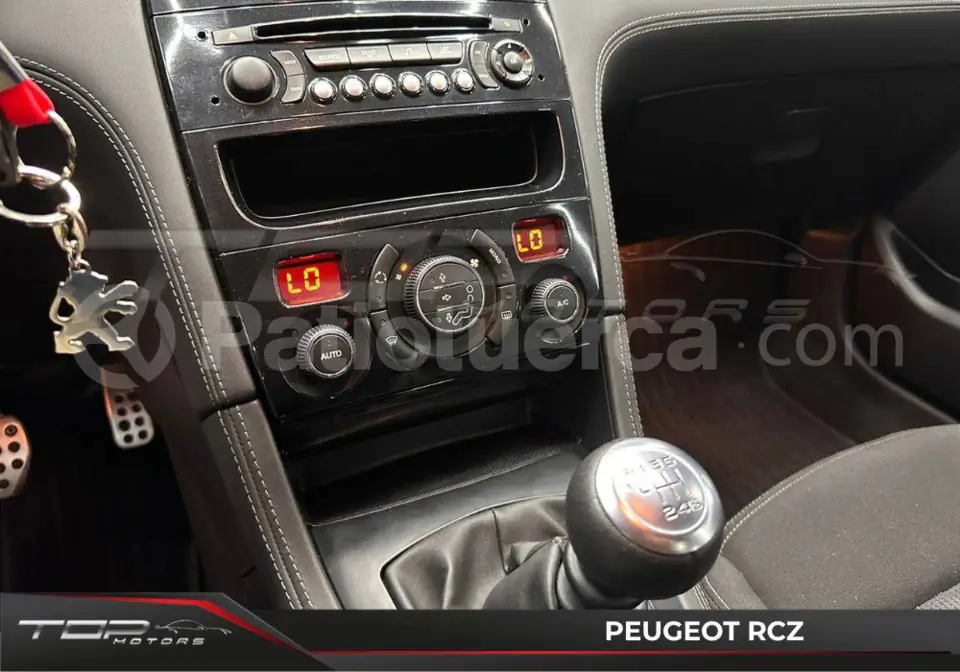 Foto 18 de Peugeot RCZ