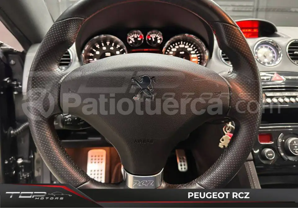 Foto 19 de Peugeot RCZ