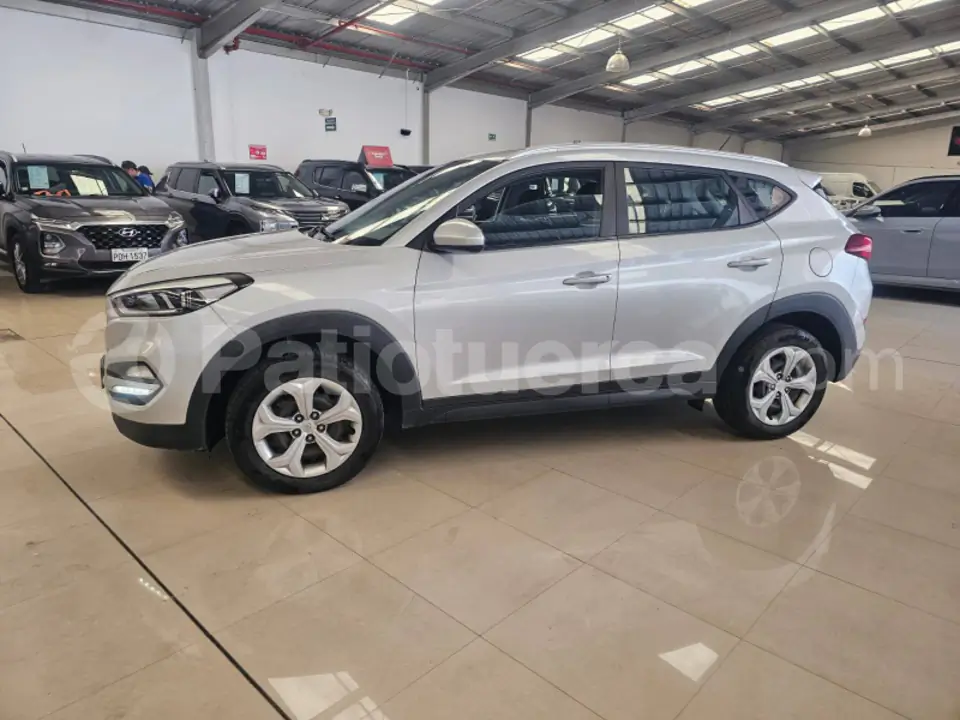 Foto 2 de Hyundai Tucson