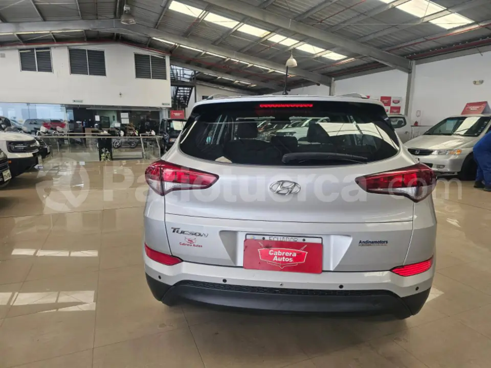 Foto 7 de Hyundai Tucson