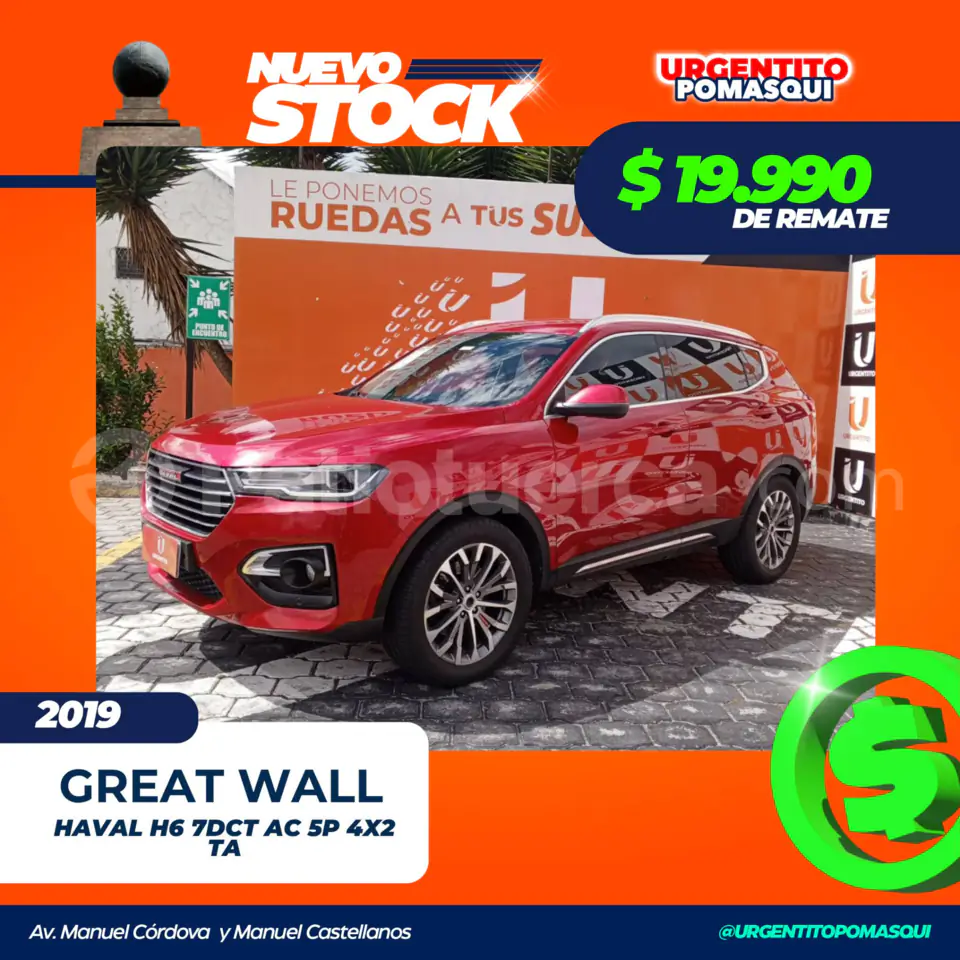 Foto 1 de Great Wall Haval H6