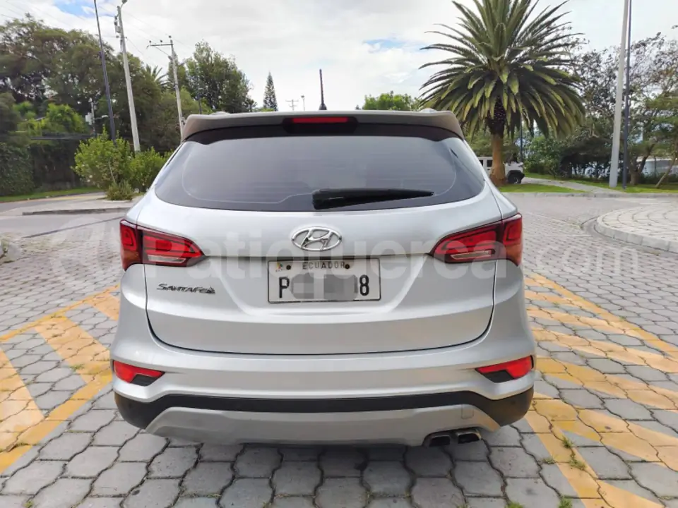 Foto 5 de Hyundai Santa Fe 4x2