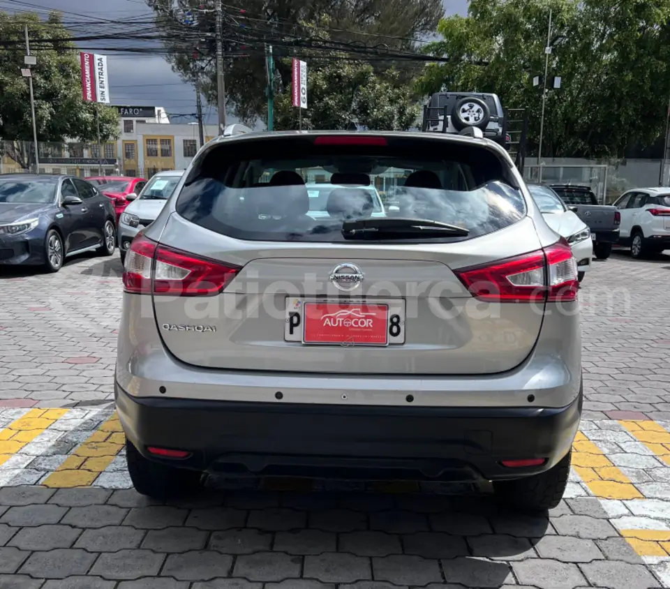 Foto 6 de Nissan Qashqai sense