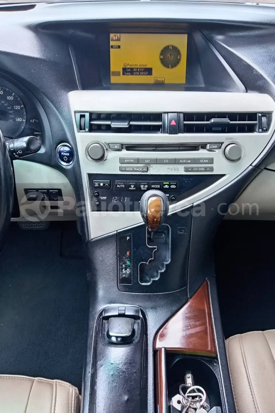 Foto 8 de Lexus RX 450 Hibrido