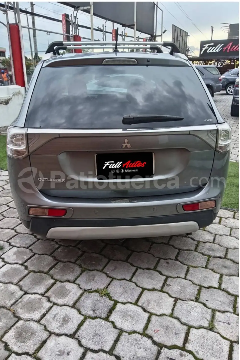 Foto 4 de Mitsubishi Outlander
