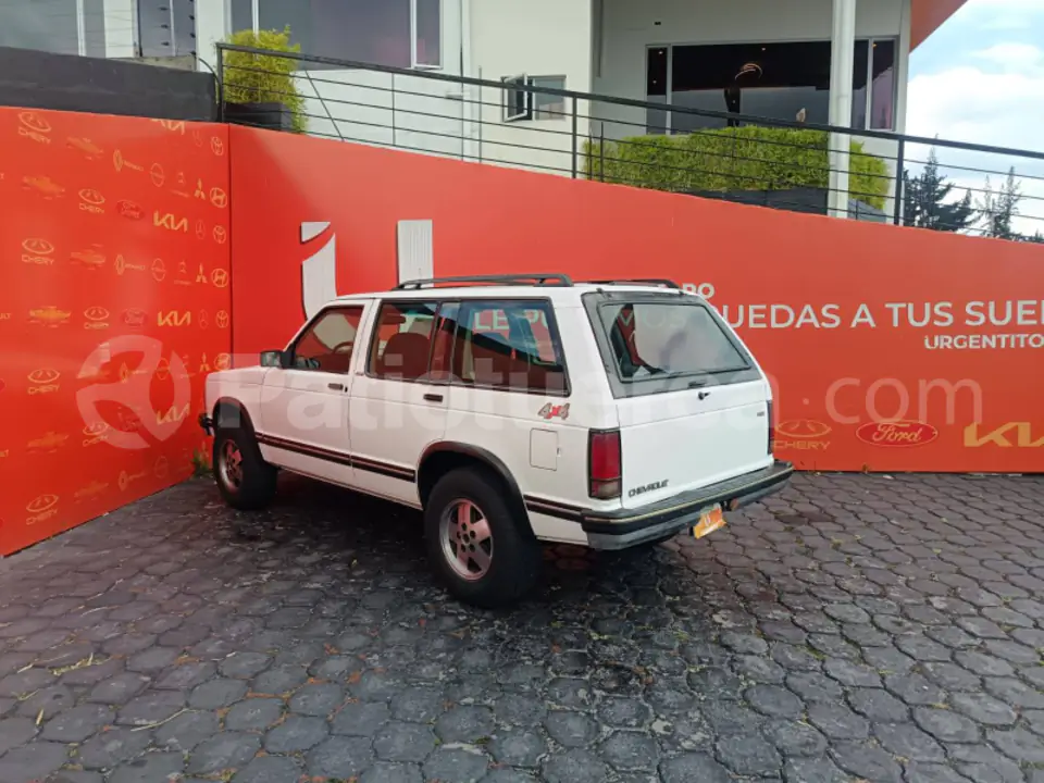 Foto 4 de Chevrolet Blazer