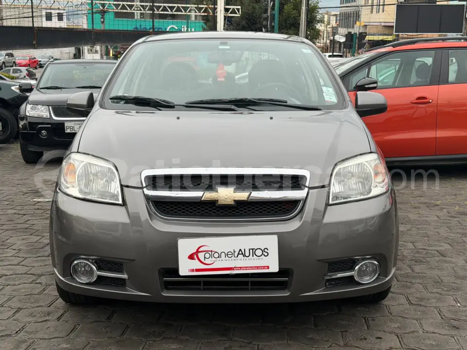 Foto 2 de Chevrolet Aveo Emotion