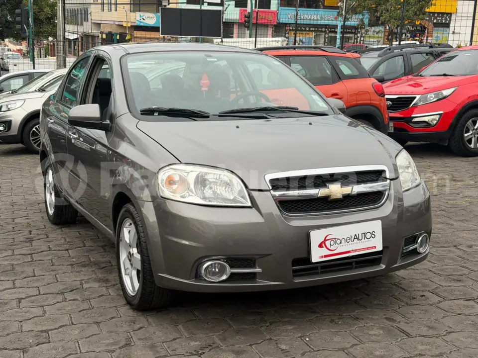 Foto 3 de Chevrolet Aveo Emotion